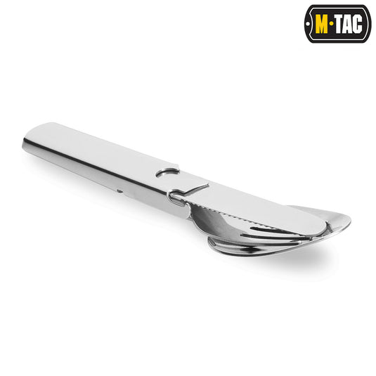 M-Tac Steel Small Cutlery Set