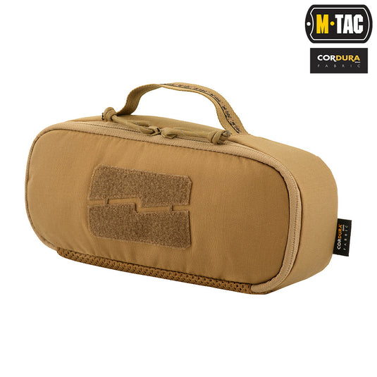 M-Tac utility travel case Elite Medium (26X11 cm) Coyote