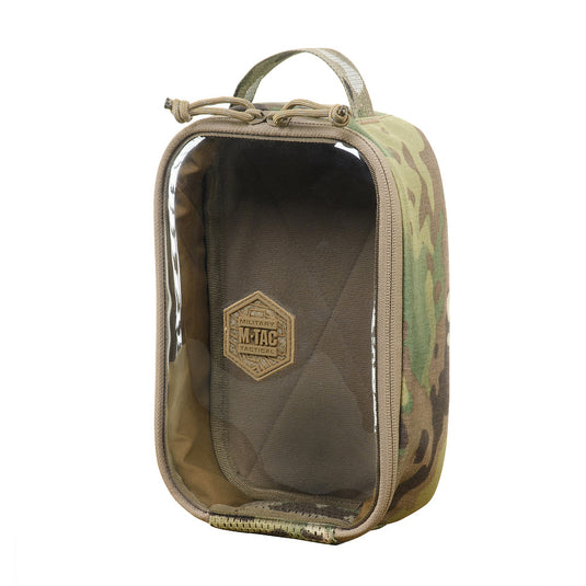 M-Tac utility organizer transparent Elite Small Gen.II Multicam