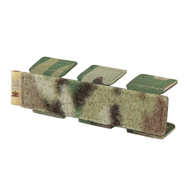 M-Tac Panel for Patches is MOLLE 120x25 Multicam