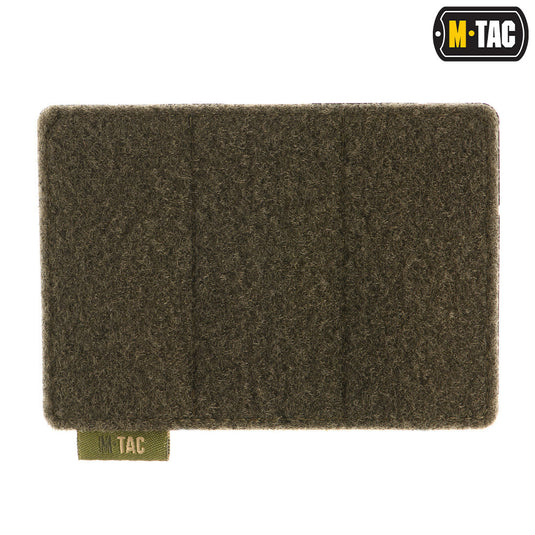 M-Tac Tactical Morale Patches Hook and Loop Display Board Molle 120x85 Olive