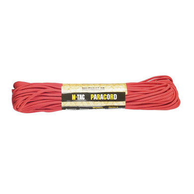 M-Tac paracord 550 type III Red