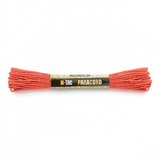 M-Tac paracord Minicord Reflective Safety Orange 15m