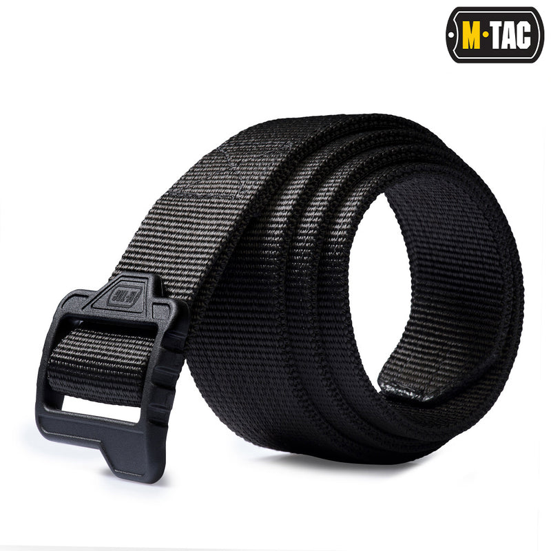 Laadige pilt galerii vaatajasse, M-Tac Double Duty Tactical Belt Black
