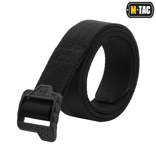 M-Tac Double Duty Tactical Belt Hex Black