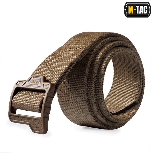 M-Tac Double Duty Tactical Belt Hex Coyote