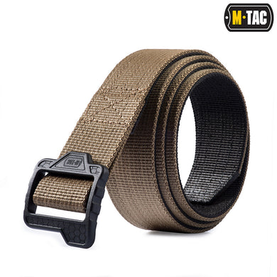 M-Tac Double Duty Tactical Belt Hex Coyote/Black