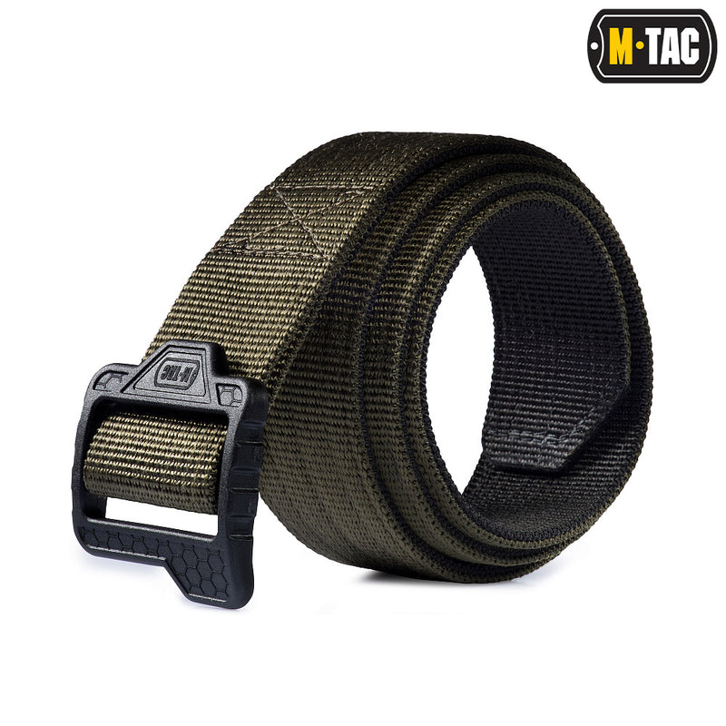 Laadige pilt galerii vaatajasse, M-Tac Double Duty Tactical Belt Hex Olive/Black
