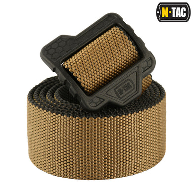 M-Tac Double Sided Lite Tactical Belt Hex Coyote/Black