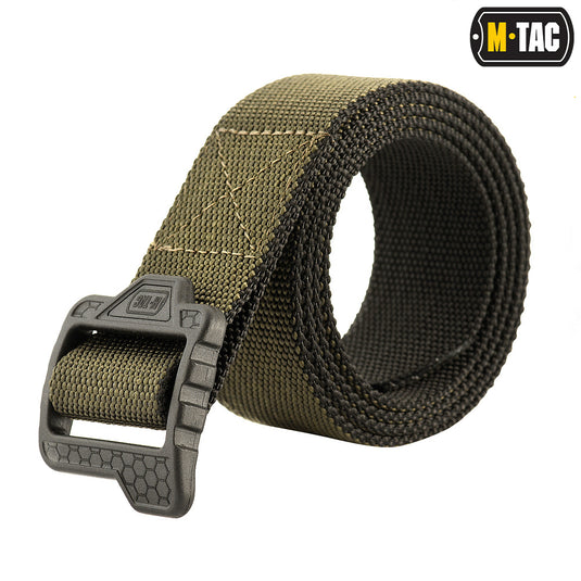 M-Tac Double Sided Lite Tactical Belt Hex Olive/Black