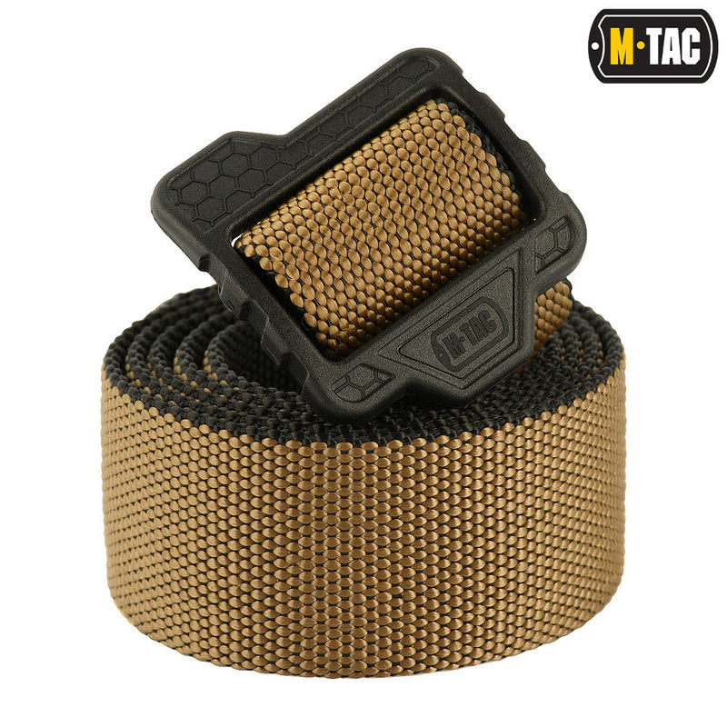 Laadige pilt galerii vaatajasse, M-Tac Double Sided Lite Tactical Belt Hex Coyote/Black
