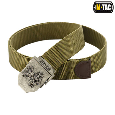 M-Tac Thor's Hammer belt Olive