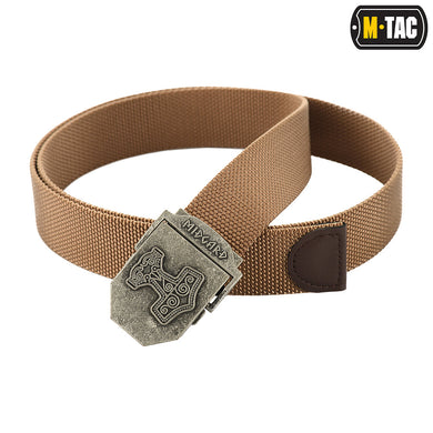 M-Tac Thor's Hammer belt Coyote