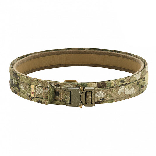 M-Tac Range Belt Cobra Buckle Multicam