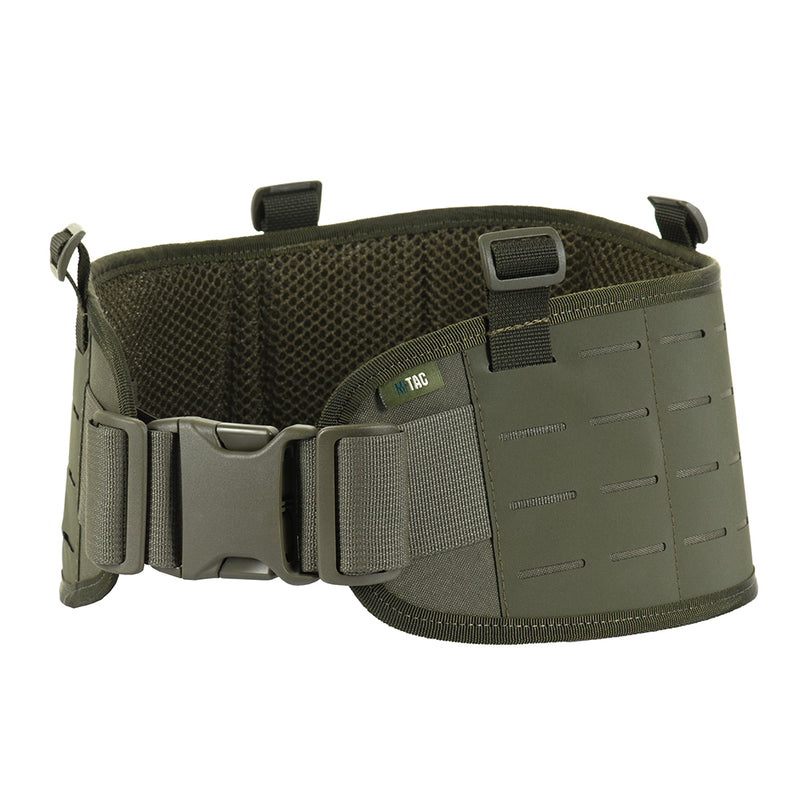 Laadige pilt galerii vaatajasse, M-Tac War Belt Laser cut Ranger Green
