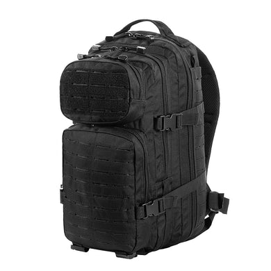 M-Tac Assault Pack Laser Cut Black