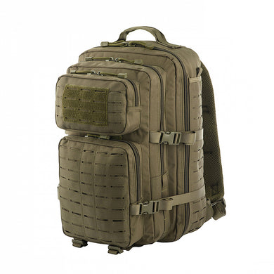 M-Tac Large Assault Pack Backpack Laser Cut Dark Olive