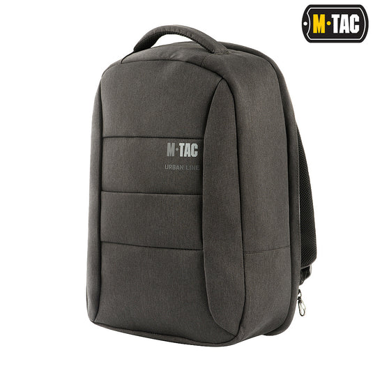 M-Tac Backpack Urban Line Anti Theaft Pack Dark Grey