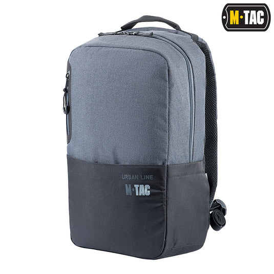 M-TAC Backpack Urban Line Laptop Pack Dark Grey