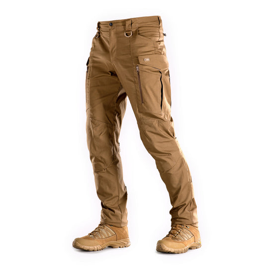 M-Tac pants Conquistador Gen.I Flex Coyote Brown