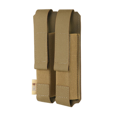 M-Tac Double Pouch for the APS Laser Cut pistol magazine Gen.II Coyote