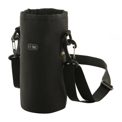 M-Tac bottle cover with strap Black