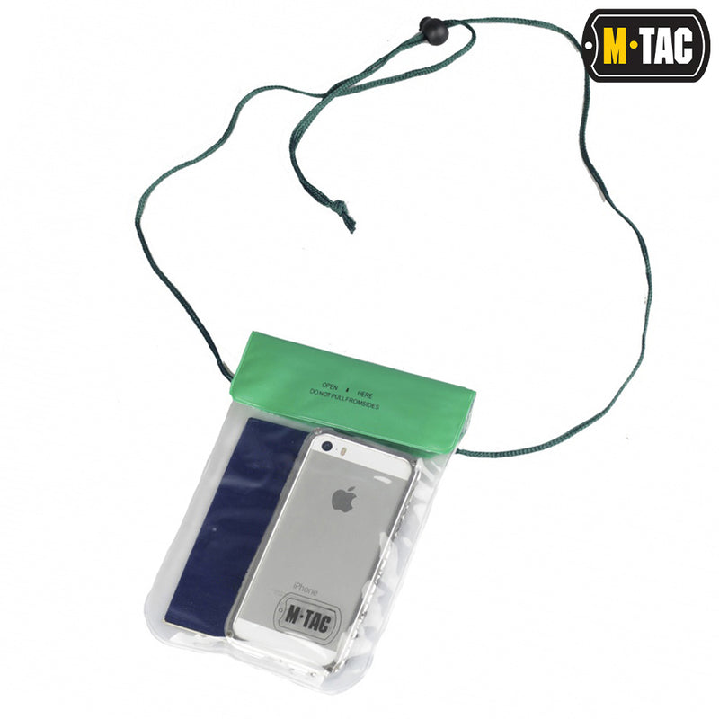 Load image into Gallery viewer, M-Tac Waterproof Case for Documents Olive
