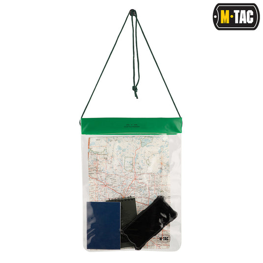 M-Tac Waterproof Case for Documents Olive