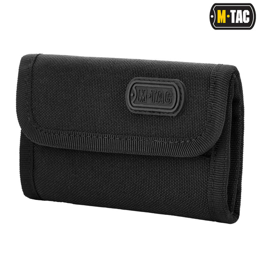 M-Tac wallet Elite Black