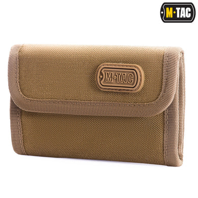 M-Tac wallet Elite Coyote