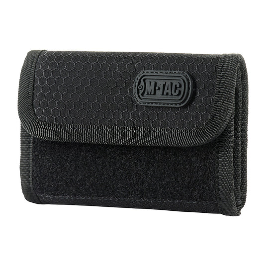 M-Tac Velcro Wallet Elite Gen.II Hex Black