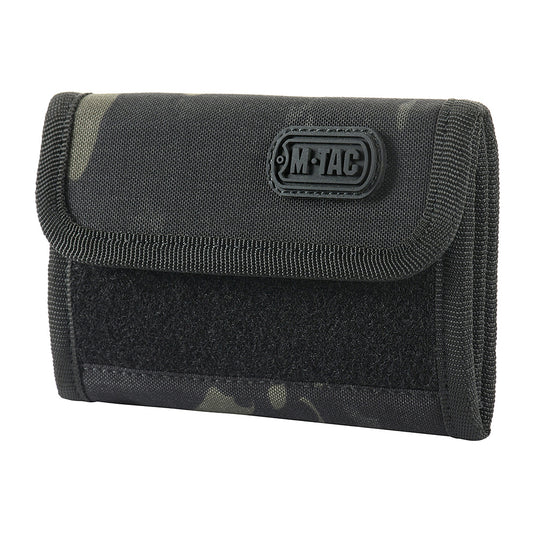 M-Tac wallet with patch panel Elite Gen.II Multicam/Black