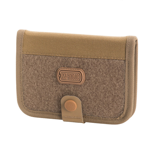 M-Tac Velcro Wallet Elite Large Coyote