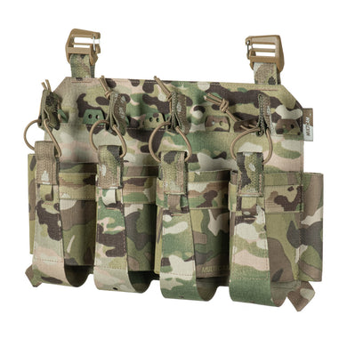 M-Tac Front Panel for plate carrier Cuirass QRS XL for 4 Magazine Multicam