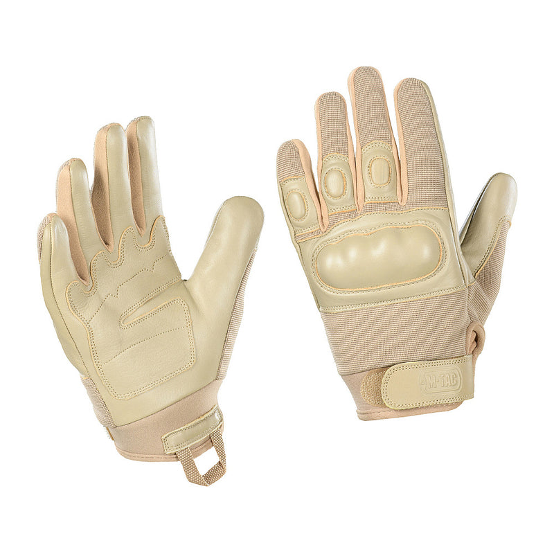 Laadige pilt galerii vaatajasse, M-Tac gloves Assault Tactical Mk.4 Khaki
