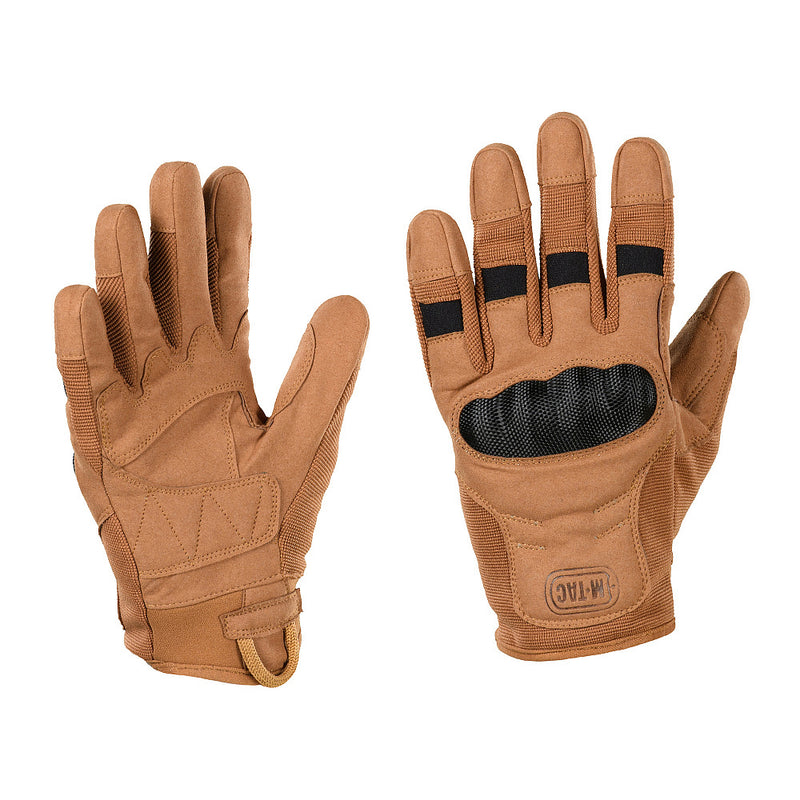 Laadige pilt galerii vaatajasse, M-Tac gloves Assault Tactical Mk.6 Coyote
