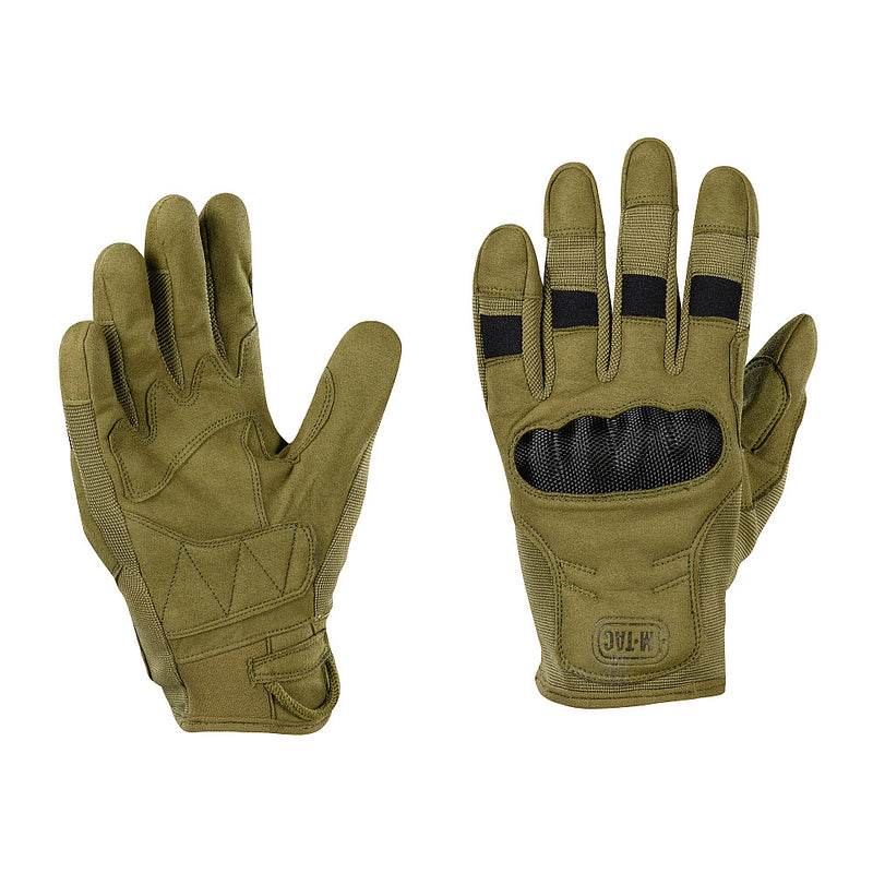 Laadige pilt galerii vaatajasse, M-Tac gloves Assault Tactical Mk.6 Olive
