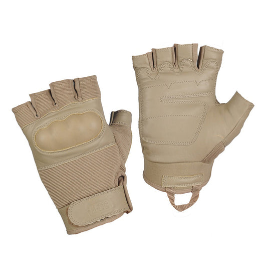 M-Tac Assault Tactical Mk.4 fingerless gloves Khaki