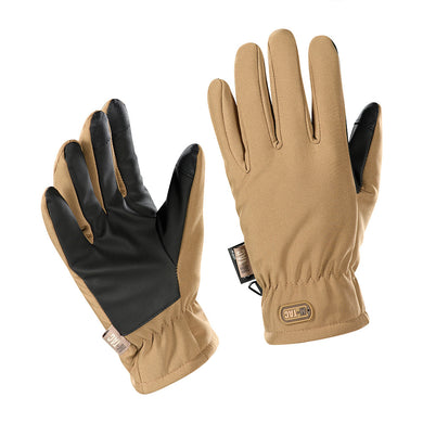 M-Tac gloves Soft Shell Thinsulate Coyote Brown