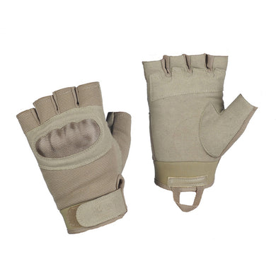 M-Tac Assault Tactical Mk.3 fingerless gloves Khaki