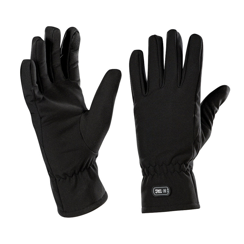 Laadige pilt galerii vaatajasse, M-Tac gloves Winter Soft Shell Black
