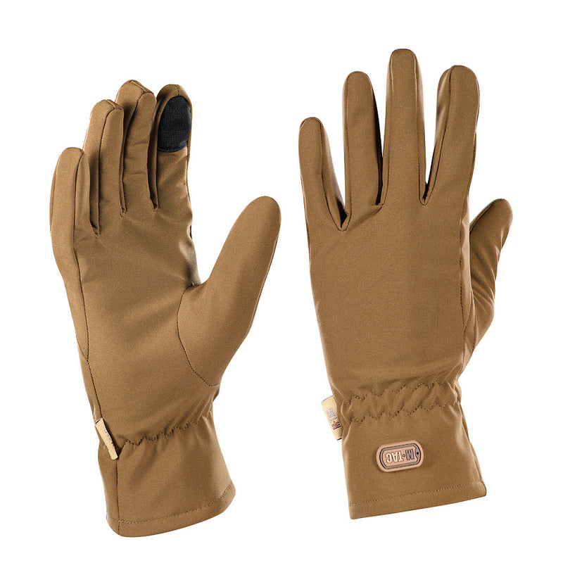 Laadige pilt galerii vaatajasse, M-Tac gloves Winter Soft Shell Coyote
