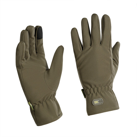 M-Tac gloves Winter Soft Shell Olive