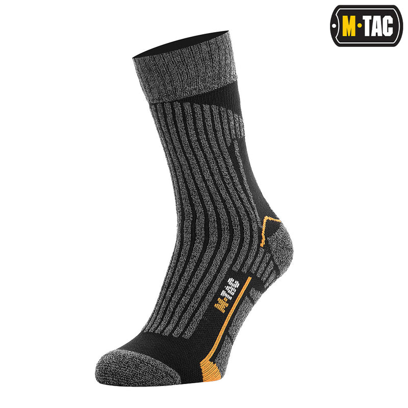 Load image into Gallery viewer, M-Tac Socks Coolmax 75% Black
