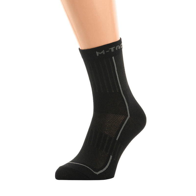 Laadige pilt galerii vaatajasse, M-Tac light socks Mk.3 Black
