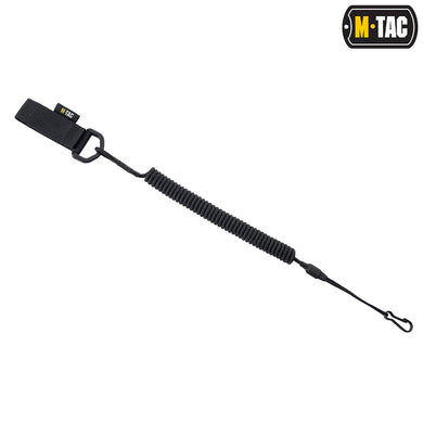 M-Tac Safety Cord with D-ring Black