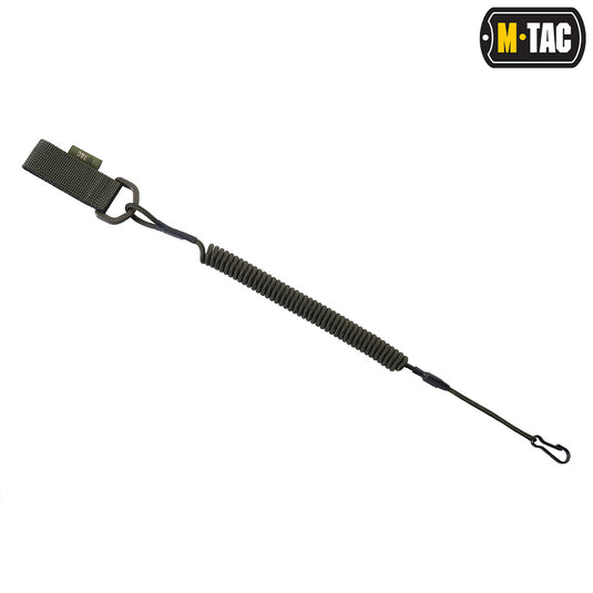 M-Tac Safety Cord with D-ring Olive