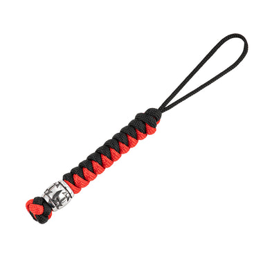 M-Tac Lanyard Viper Cossack Cross V.2 Steel Black/Red