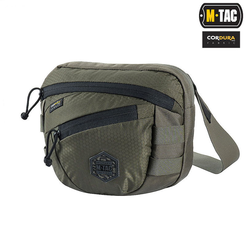 Load image into Gallery viewer, M-Tac Sphaera Hex Hardsling Bag Gen.II Elite Ranger Green
