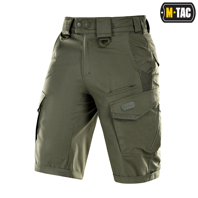 Load image into Gallery viewer, M-Tac shorts Aggressor Gen.II Flex Army Olive
